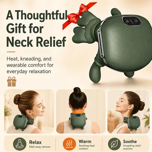 Smart Electric Neck Massager | Relaxing Neck & Shoulder Massager