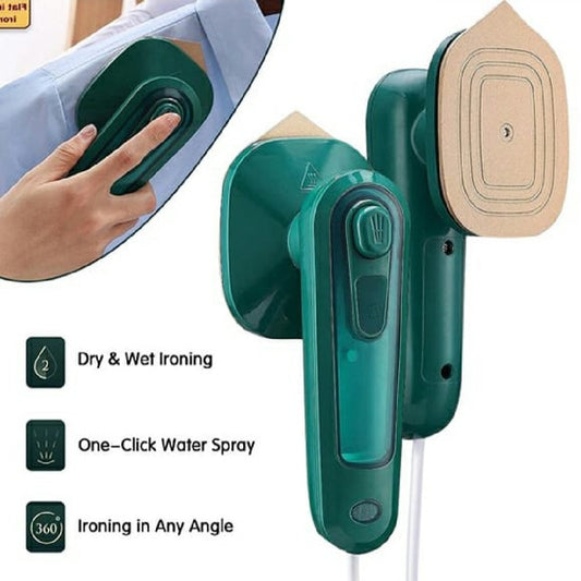 Portable Micro Steam Iron – Compact Handheld Garment Steamer